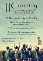 II Country de Invierno y Concurso Tartas de Calabaza