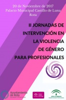 II Jornadas de Intervención en la Violencia de Género