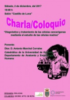 Charla/Coloquio: 