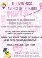 II Convivencia Amigos del Rosario (Entrada Gratuito)