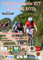 X Media Maratón BTT «Villa de Rota»