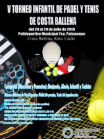 V Torneo Infantil de Padel y Tenis