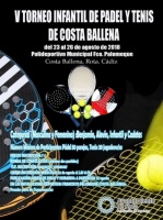 V Torneo Infantil de Padel y Tenis