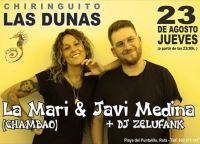 La Mari & Javi Medina + DJ Zelufank
