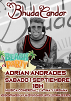Beach Party con Adrian Andrades