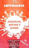 25 años Jazzercise, Batuka & Zumba