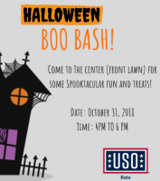 USO Rota's Halloween Boo Bash