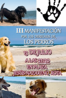 III Manifestación por los Derechos de los Perros