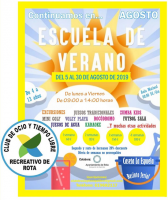 Escuela de Verano - Club Ocio y Tiempo Libre Recreativo Rota