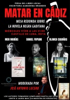 Mesa Redonda: Matar en Cádiz, la novela negra gaditana