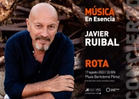 Javier Ruibal en concierto