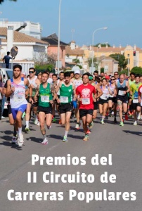Premios del II Circuito de Carreras Populares 