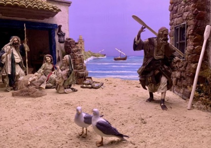 Belén de la Asociación de Belenistas “Camino de Belén”