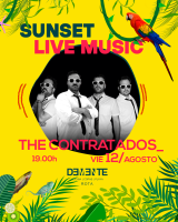 Sunset Live Music: The Contratados