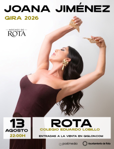 Noches de Rota: Joana Jiménez. Gira 2026