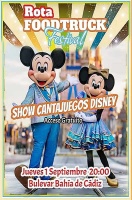 Show Cantajuegos Disney