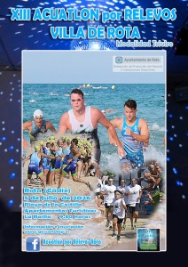 XIII Acuatlón por Relevos Villa de Rota