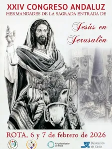 XXIV Congreso Andaluz de Hermandades de la Triunfante Entrada de Jesús en Jerusalén