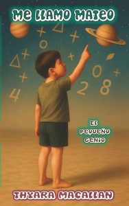 Presentación del libro: “Me llamo Mateo. El pequeño genio” de  Thyara Macallan