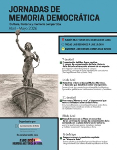 Jornadas de Memoria Democrática: Presentación de la reedición ampliada de “Memoria rota”
