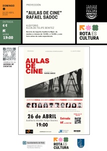 Proyección: «Aulas de cine» de Rafael Sadoc