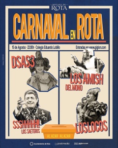 Noches de Rota: Carnaval en Rota