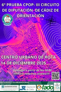 6ª Prueba del Circuito Provincial de Orientación a Pie 