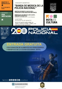 Concierto Benéfico «Banda de Música de la Policía Nacional»