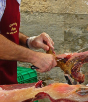 Jornadas Benéficas de Corte de Jamón Serrano