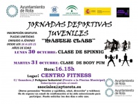 Jornadas deportivas juveniles ‘Master Class’ (gratis) 