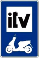 ITV Ciclomotores en la Villa de Rota