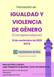 Curso de formación sobre Igualdad y Violencia de Género 