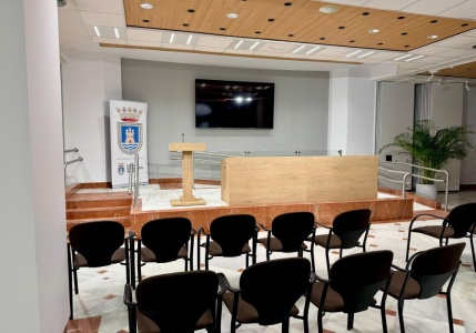 Salón Multiusos del Palacio M. Castillo de Luna
